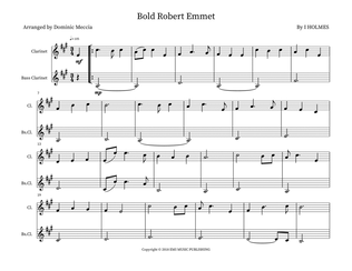 Book cover for Bold Robert Emmet