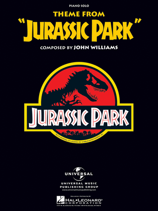 Book cover for Jurassic Park