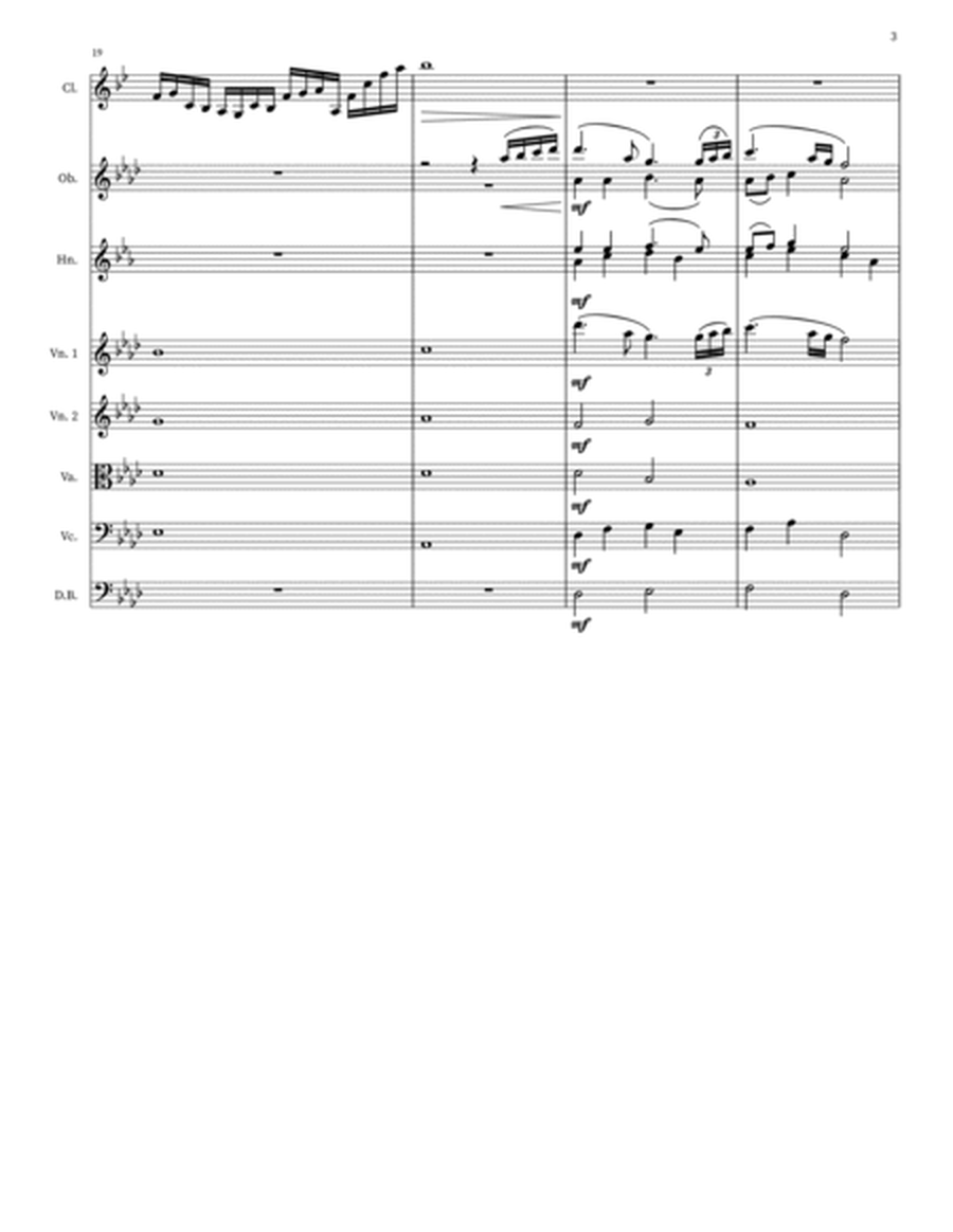 Clarinet Concertino in Ab Major Op. 6