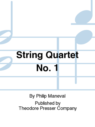 String Quartet No. 1