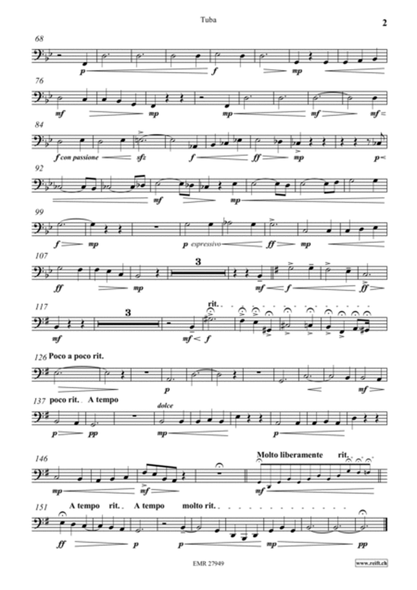 O Lieb by Franz Liszt Tuba - Digital Sheet Music