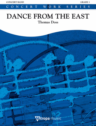 Book cover for Dance from the East