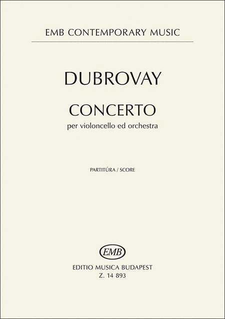 Concerto for Violoncello and Orchestra (2012)