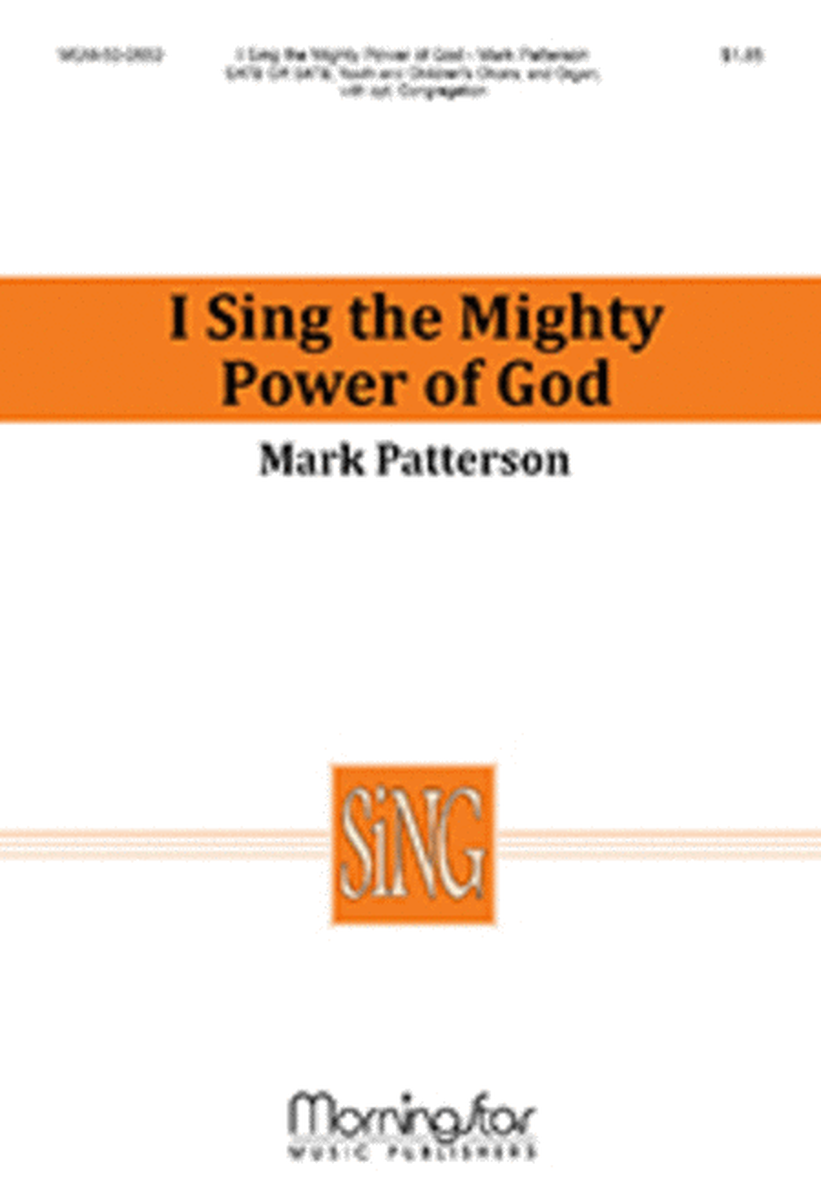 I Sing the Mighty Power of God image number null