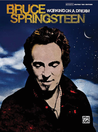 Book cover for Bruce Springsteen -- Working on a Dream