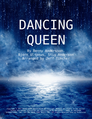 Book cover for Dancing Queen