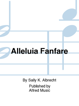 Book cover for Alleluia Fanfare