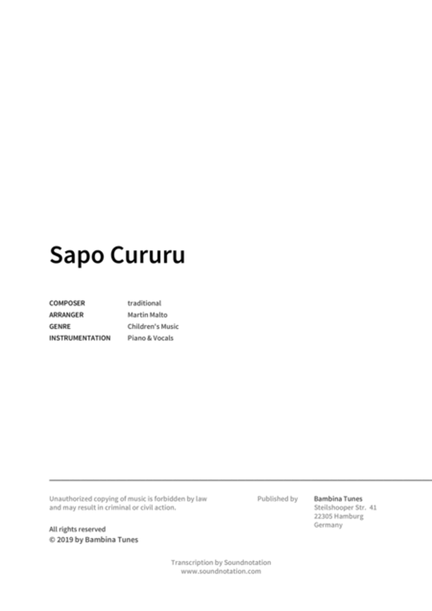 Sapo Cururu image number null