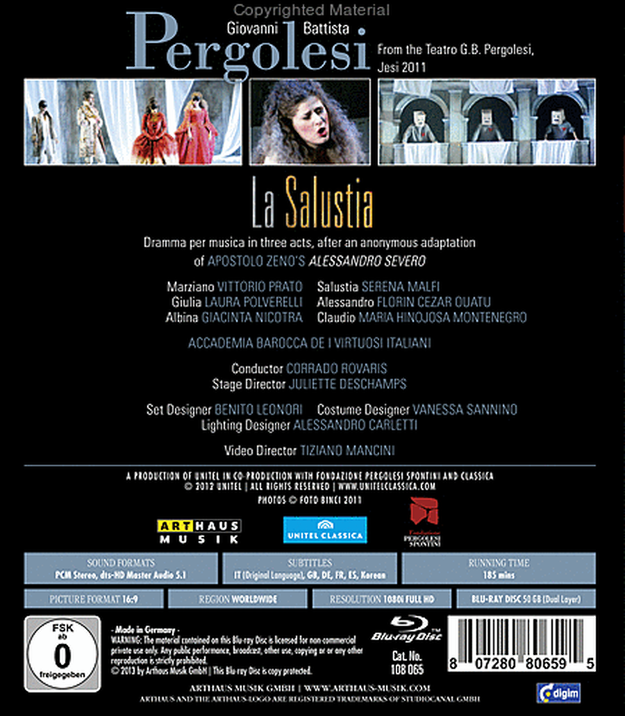 La Salustia (Blu-Ray)