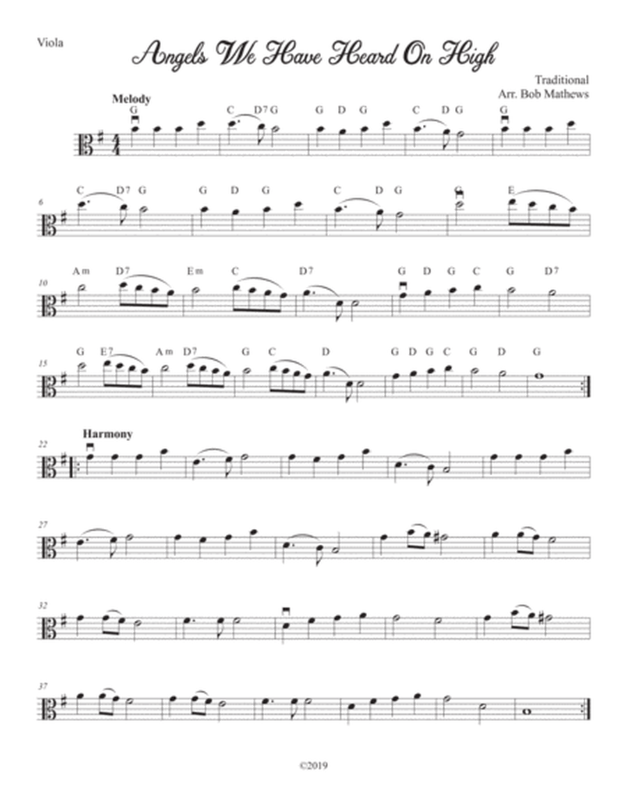 Big Book Of Christmas Carols for Viola image number null