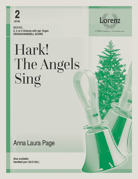 Hark! The Angels Sing - Organ & Handbell Score