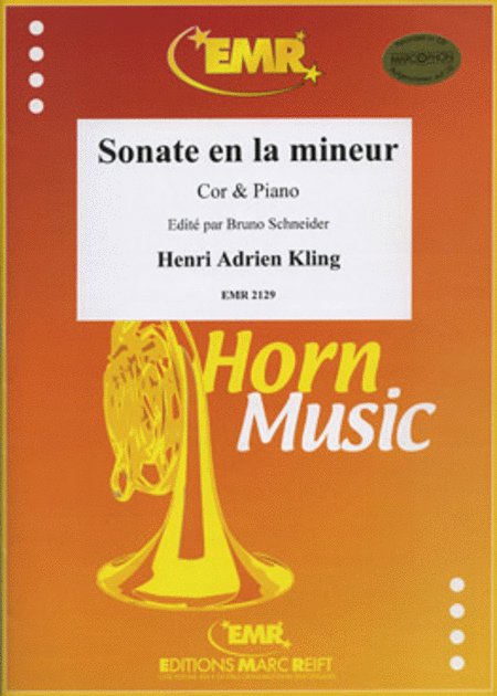 Sonate en la mineur