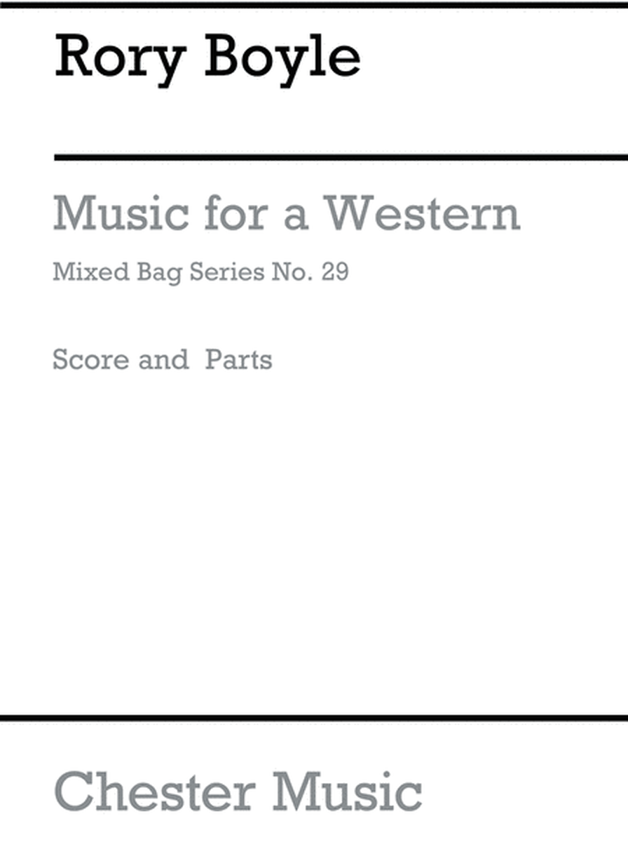 Music For A Western