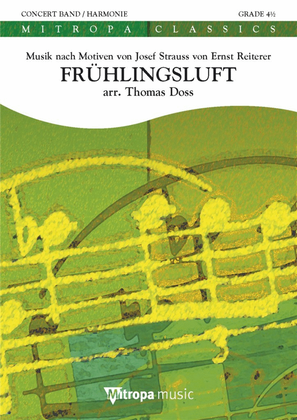 Book cover for Frühlingsluft