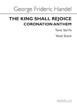 Book cover for The King Shall Rejoice