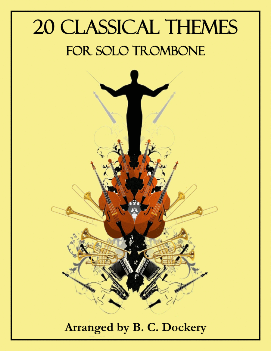 20 Classical Themes for Solo Trombone image number null