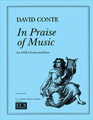 Book cover for In Praise of Music (Choral Score)