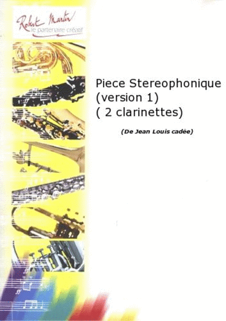 Piece stereophonique (version 1) (2 clarinettes)