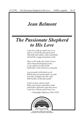 Book cover for The Passionate Shepherd to His Love