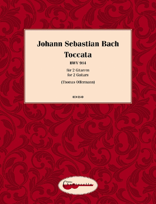 Book cover for Toccata