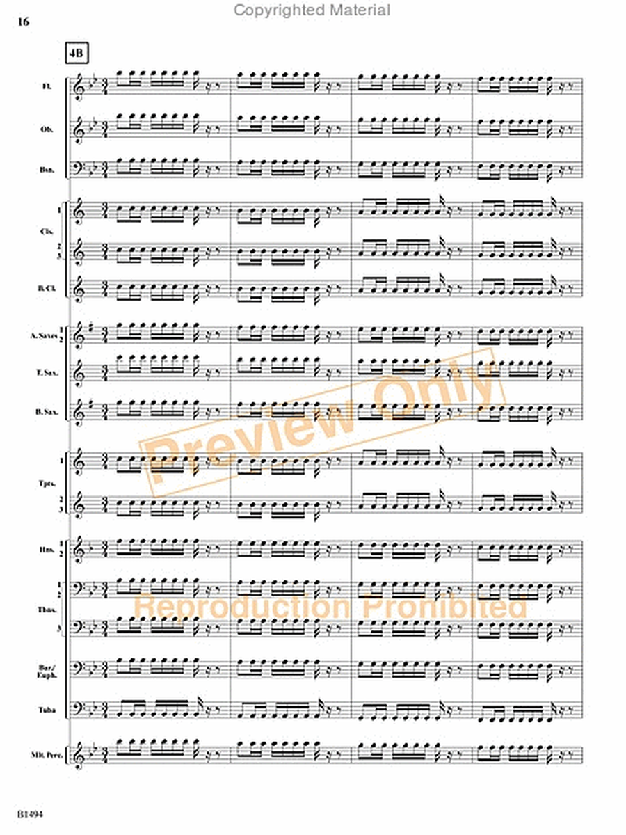 Warm-Up Fundamentals for Concert Band