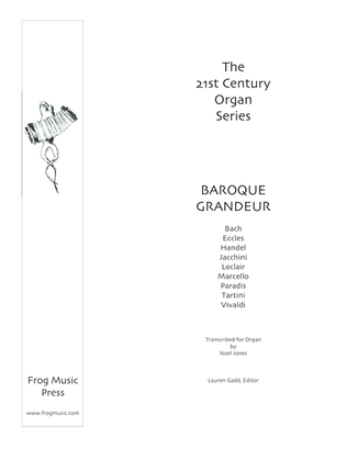 Book cover for Baroque Grandeur