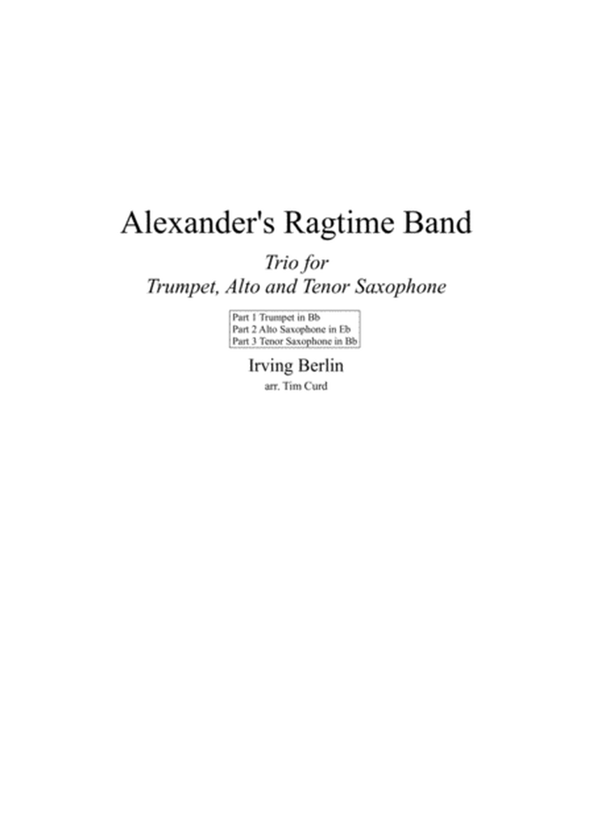 Alexander's Ragtime Band image number null