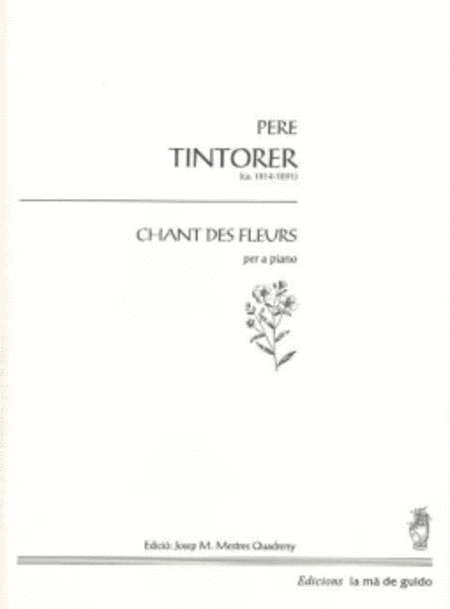 Chant des fleurs