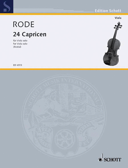 24 Caprice Etudes in the form of Etudes, in all 24 Keys