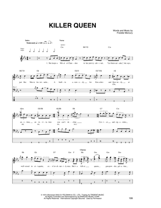 Book cover for Killer Queen