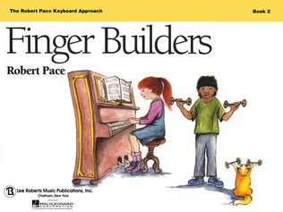 Book cover for Finger Builders