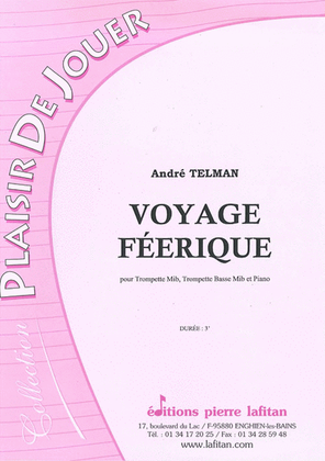 Book cover for Voyage Féerique