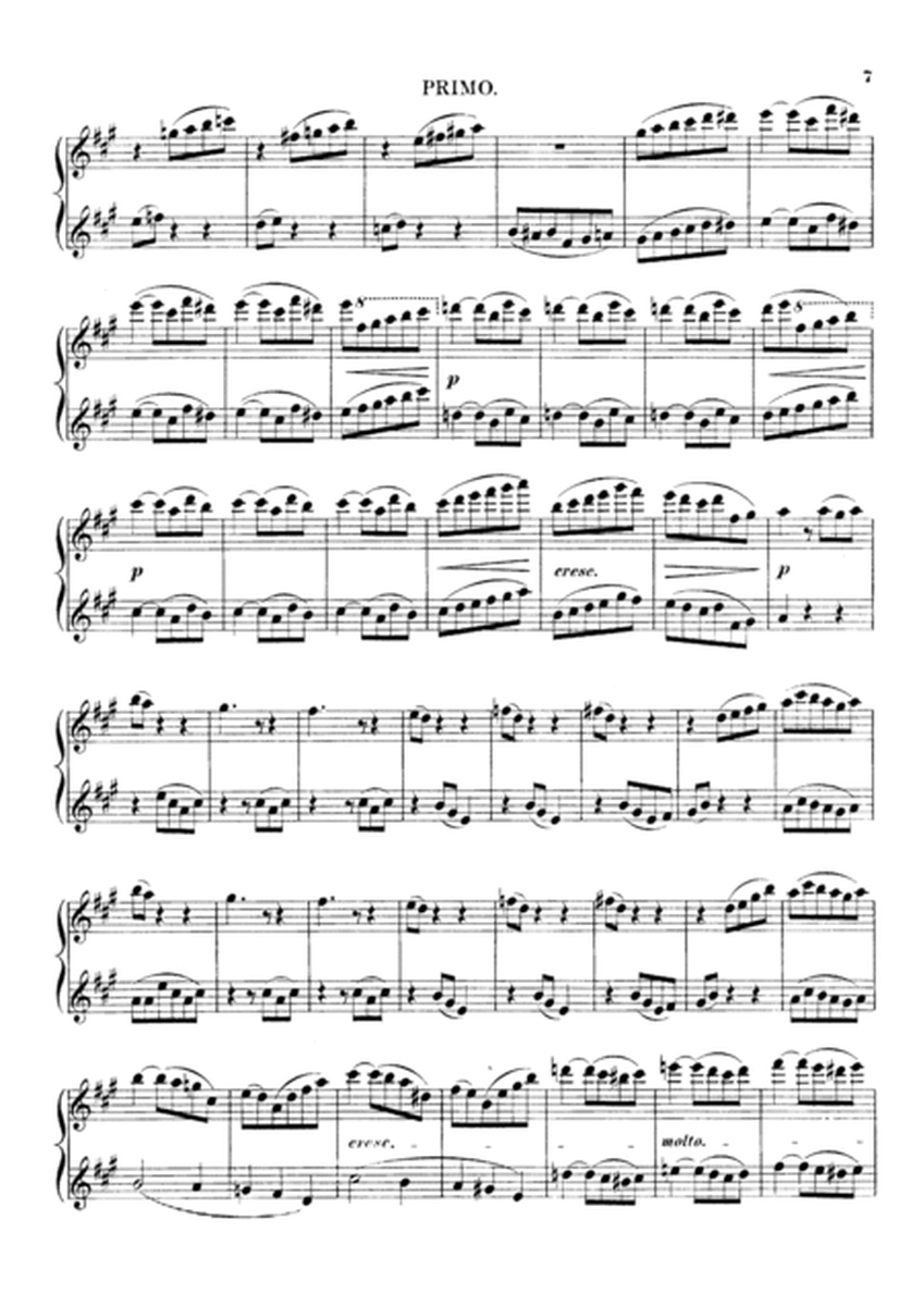 Gounod Ballet Music from Faust, for piano duet(1 piano, 4 hands), PG801