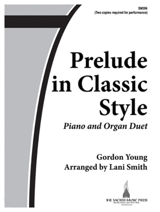 Prelude in Classic Style