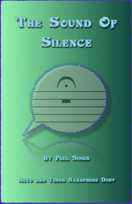 Book cover for The Sound Of Silence