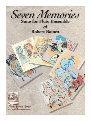 Book cover for Seven Memories