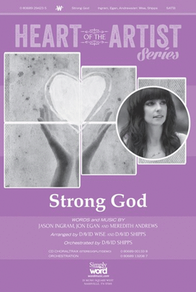 Book cover for Strong God - Anthem