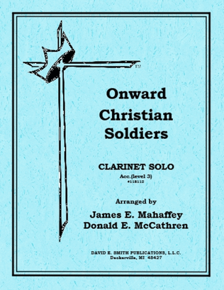 Book cover for Onward Christian Soldiers