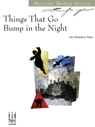 Book cover for Things That Go Bump in the Night