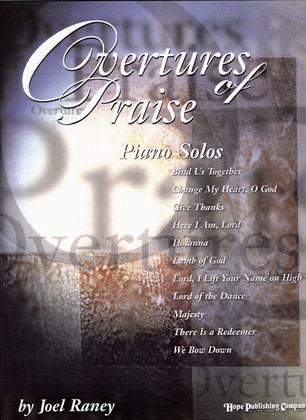 Book cover for Overtures of Praise