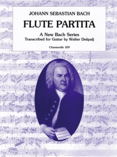 Flute Partita BWV 1013