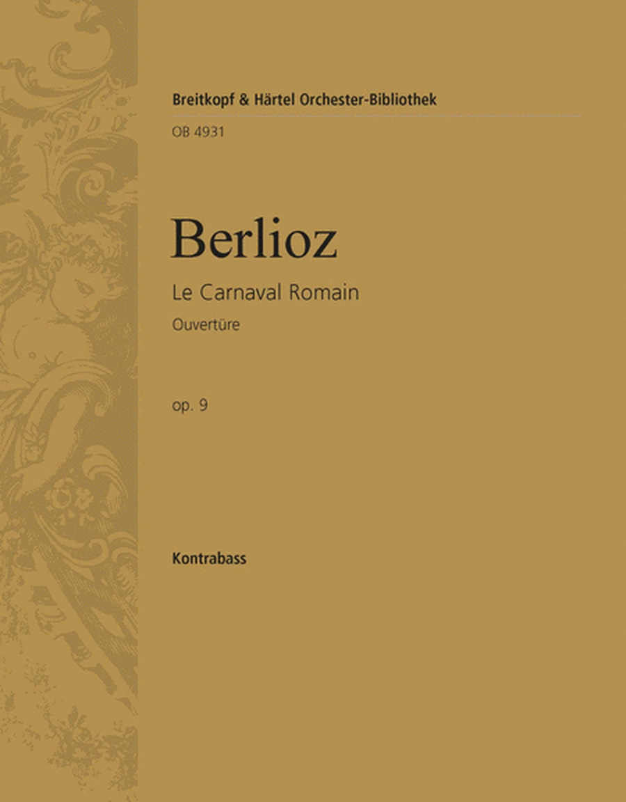 Le Carnaval Romain Op. 9