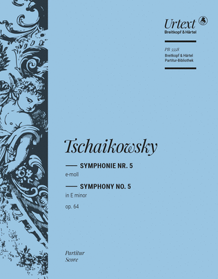 Book cover for Symphony No. 5 in E minor Op. 64