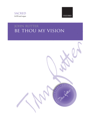 Book cover for Be thou my vision