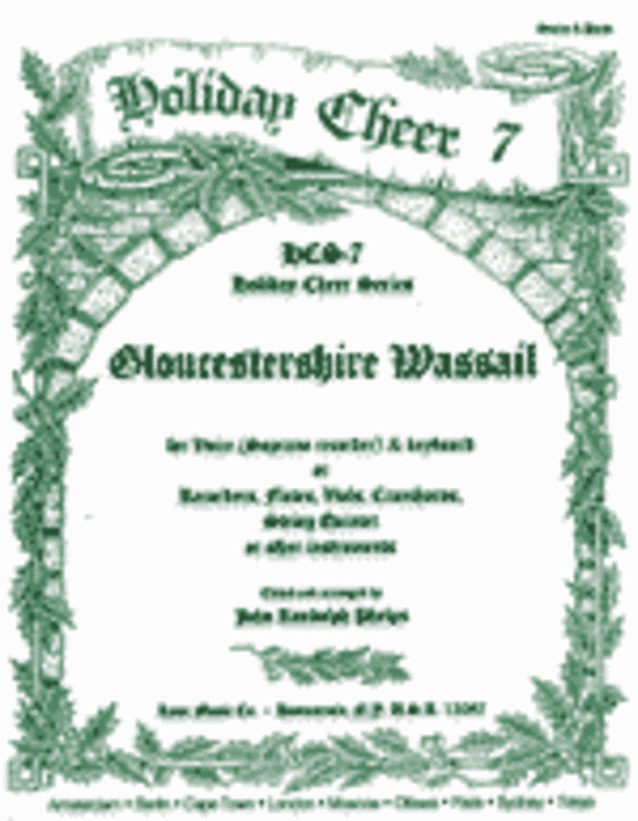 Gloucestershire Wassail