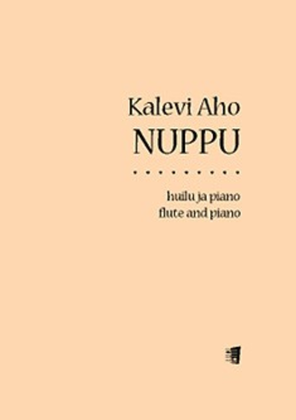 Book cover for Nuppu