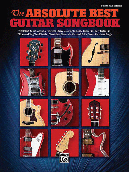 The Absolute Best Guitar Songbook