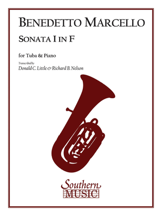 Book cover for Sonata No. 1 in F