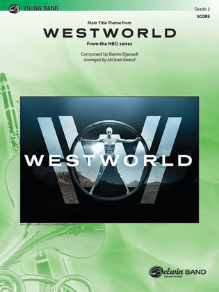 Book cover for Main Title Theme from Westworld