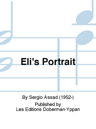 Book cover for Eli's Portrait